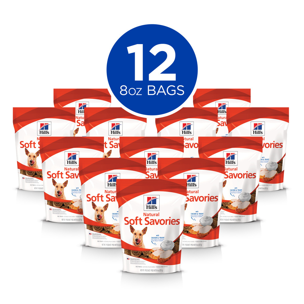 
                  
                    Hill's Science Diet Soft Savories Chicken & Yogurt Dog Treats
                  
                