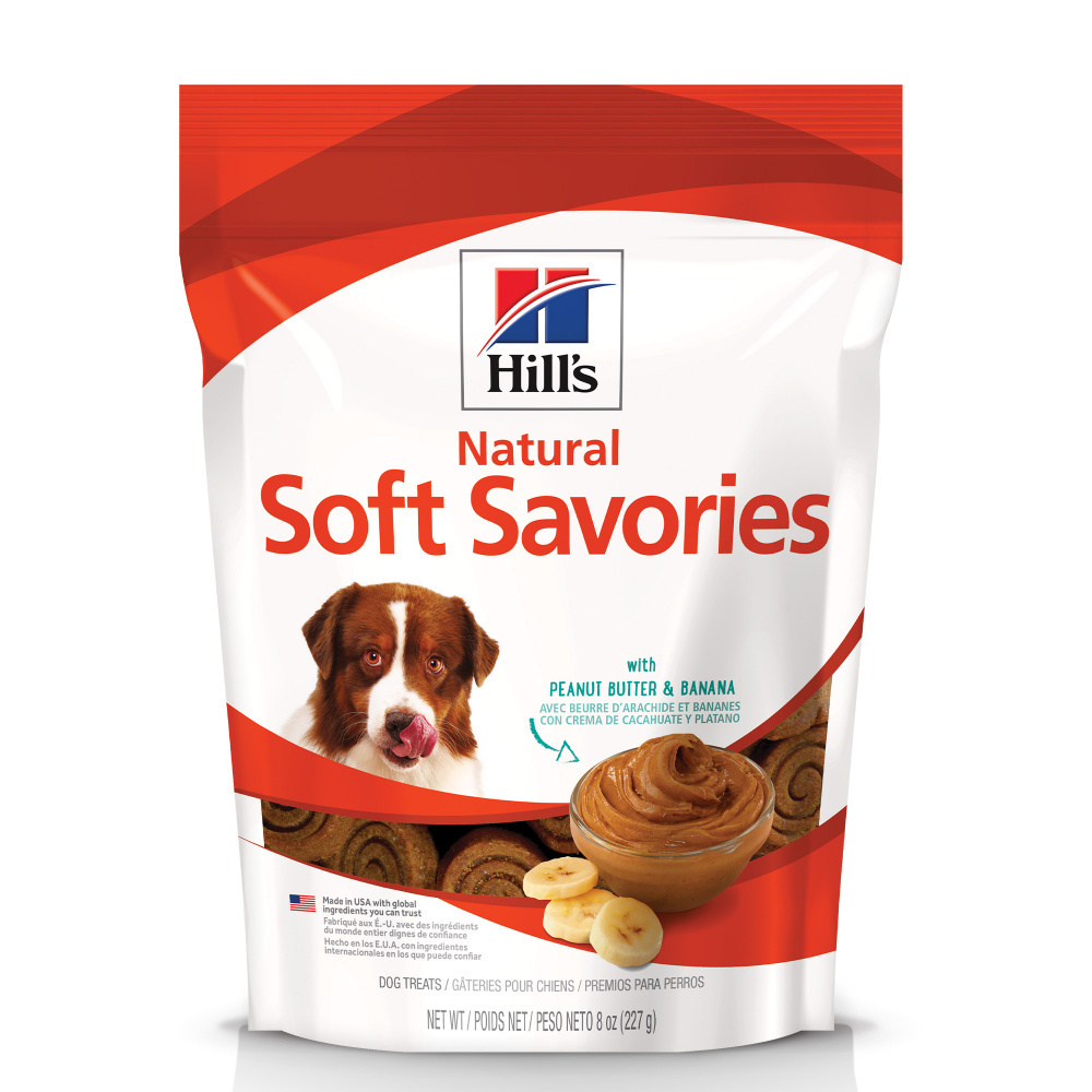 
                  
                    Hill's Science Diet Soft Savories Peanut Butter & Banana Dog Treats
                  
                