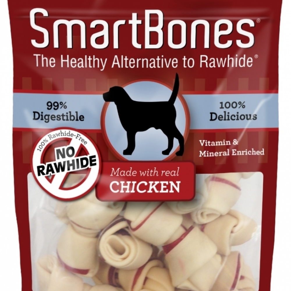 
                  
                    SmartBones Mini Chicken Chew Bones Dog Treats
                  
                