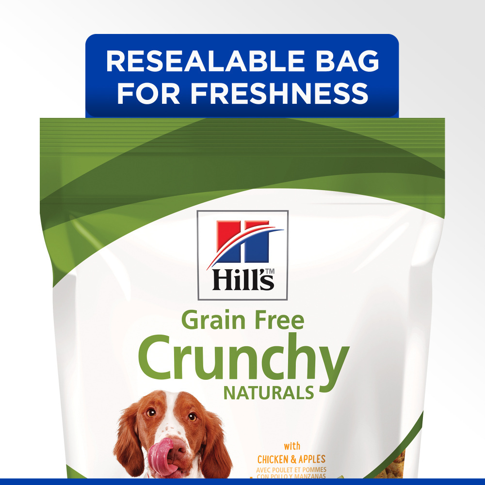 
                  
                    Hill's Science Diet Grain Free with Chicken & Apples Dog Treats
                  
                