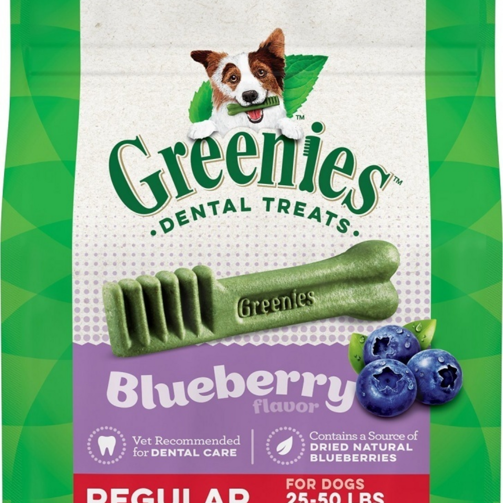 Greenies Regular Blueberry Dental Dog Chews