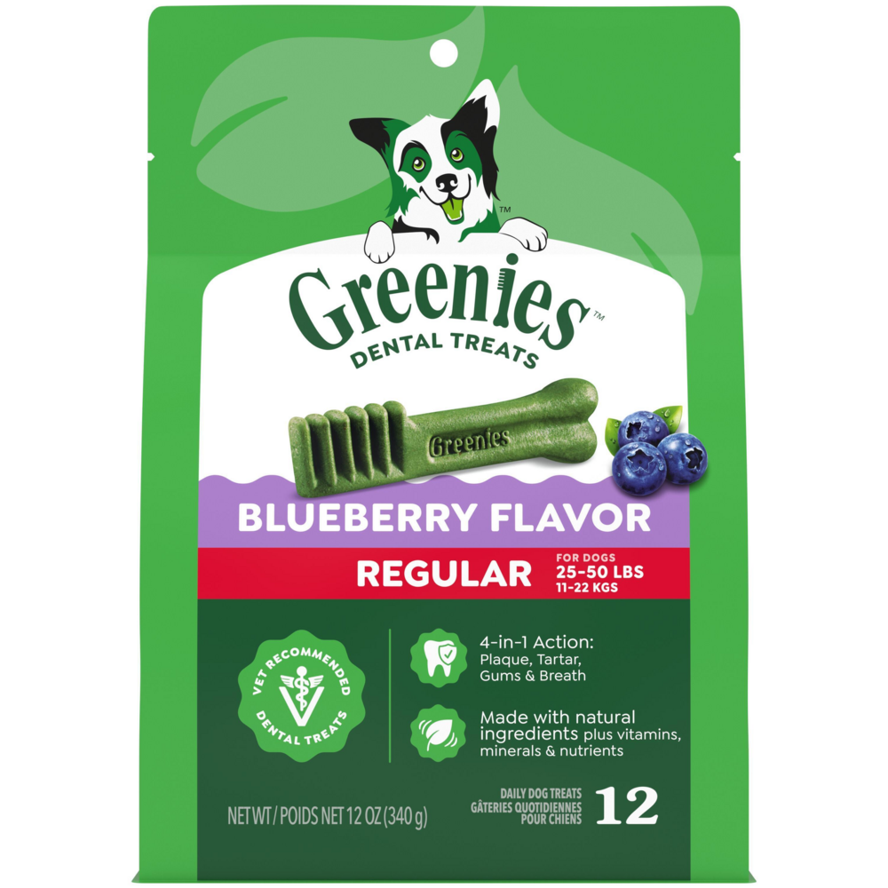 Greenies Regular Blueberry Dental Dog Chews
