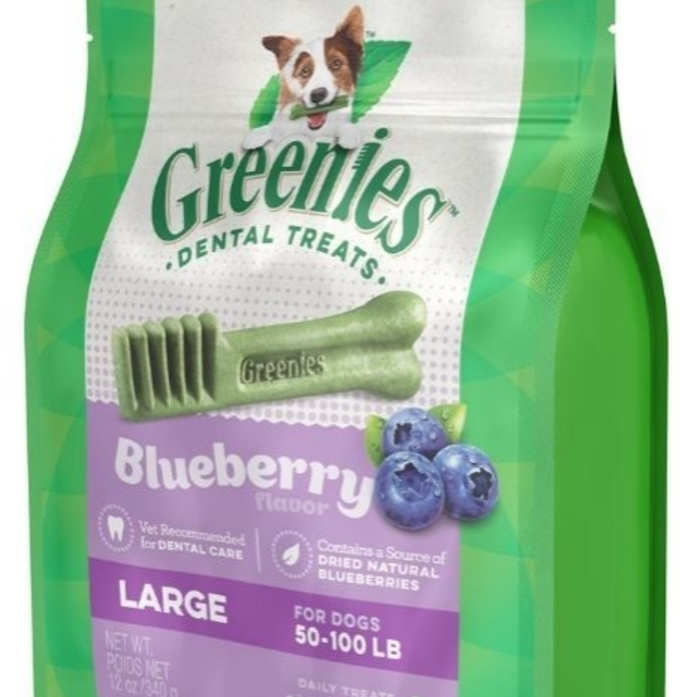 Greenies Large Blueberry Dental Dog Chews