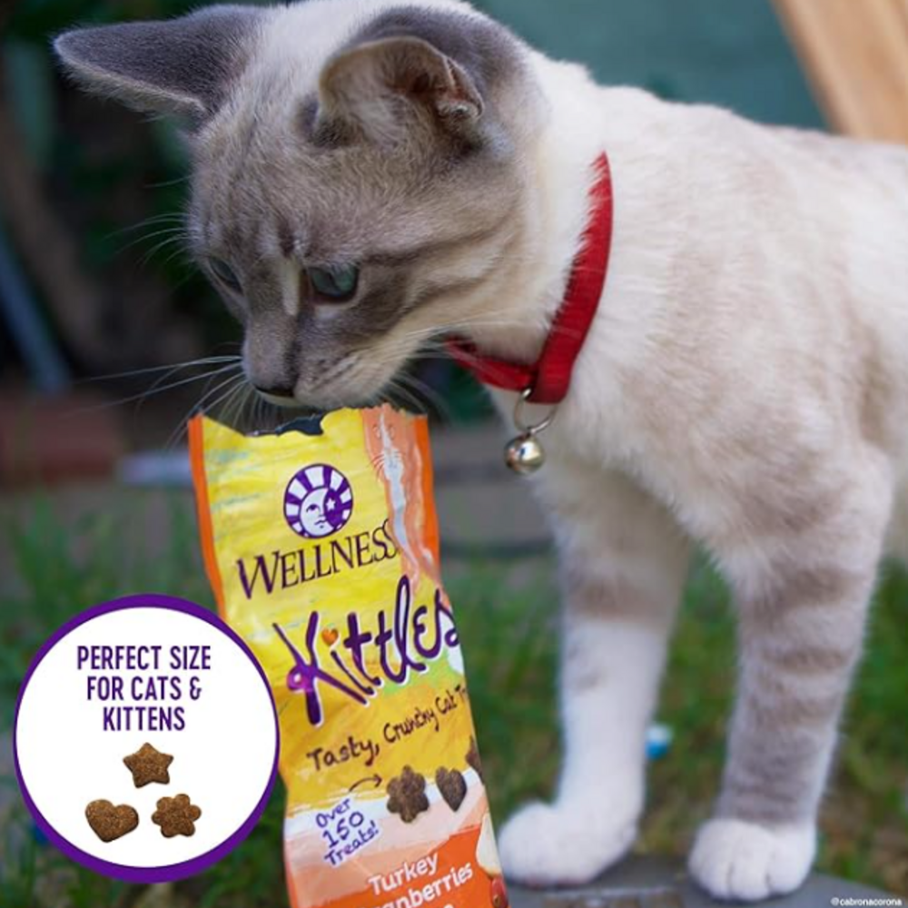 
                  
                    Wellness Kittles Crunchy Chicken & Cranberry Cat Treats
                  
                