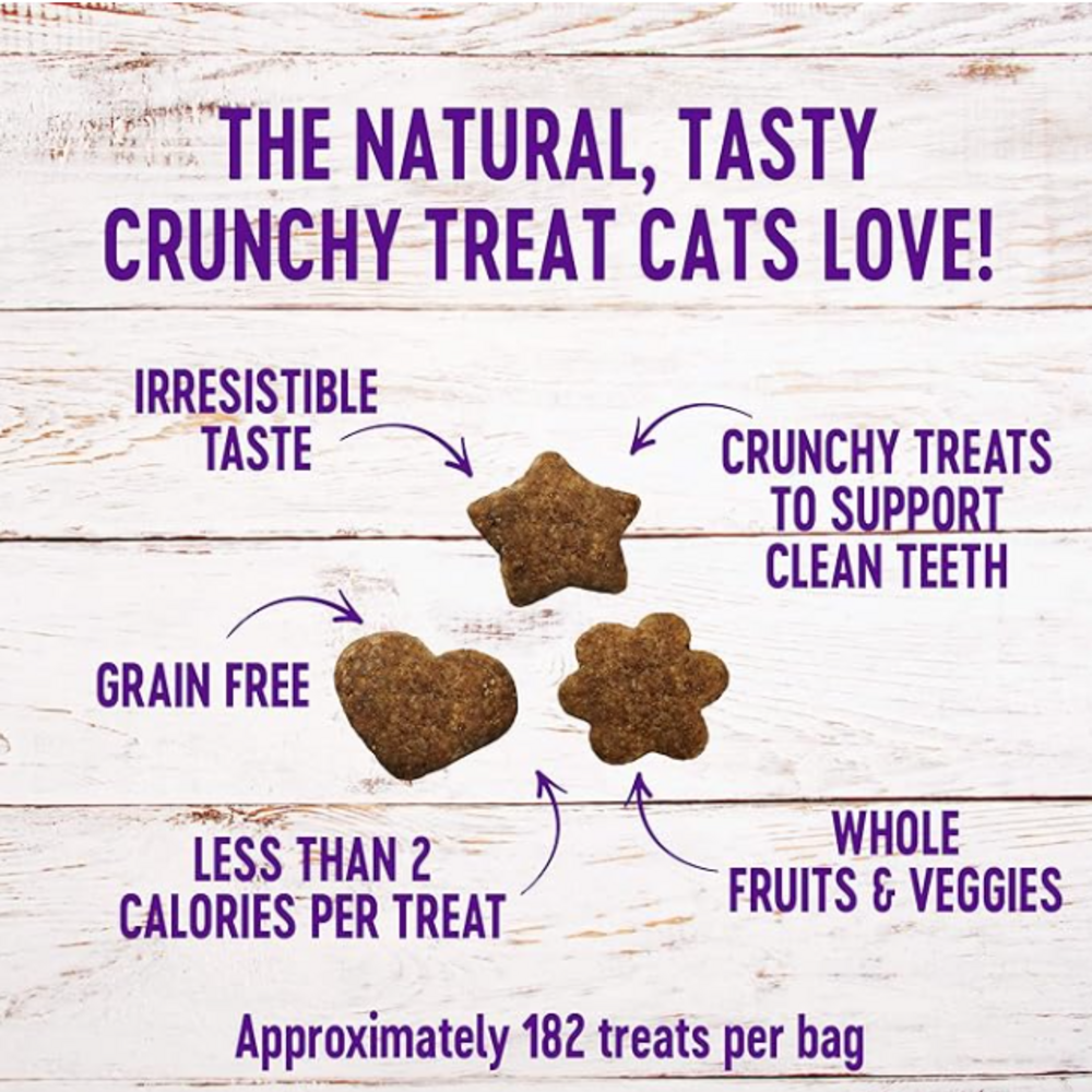 
                  
                    Wellness Kittles Crunchy Chicken & Cranberry Cat Treats
                  
                