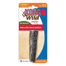 Load image into Gallery viewer, KONG Wild All-Natural Whole Elk Antler for Dogs