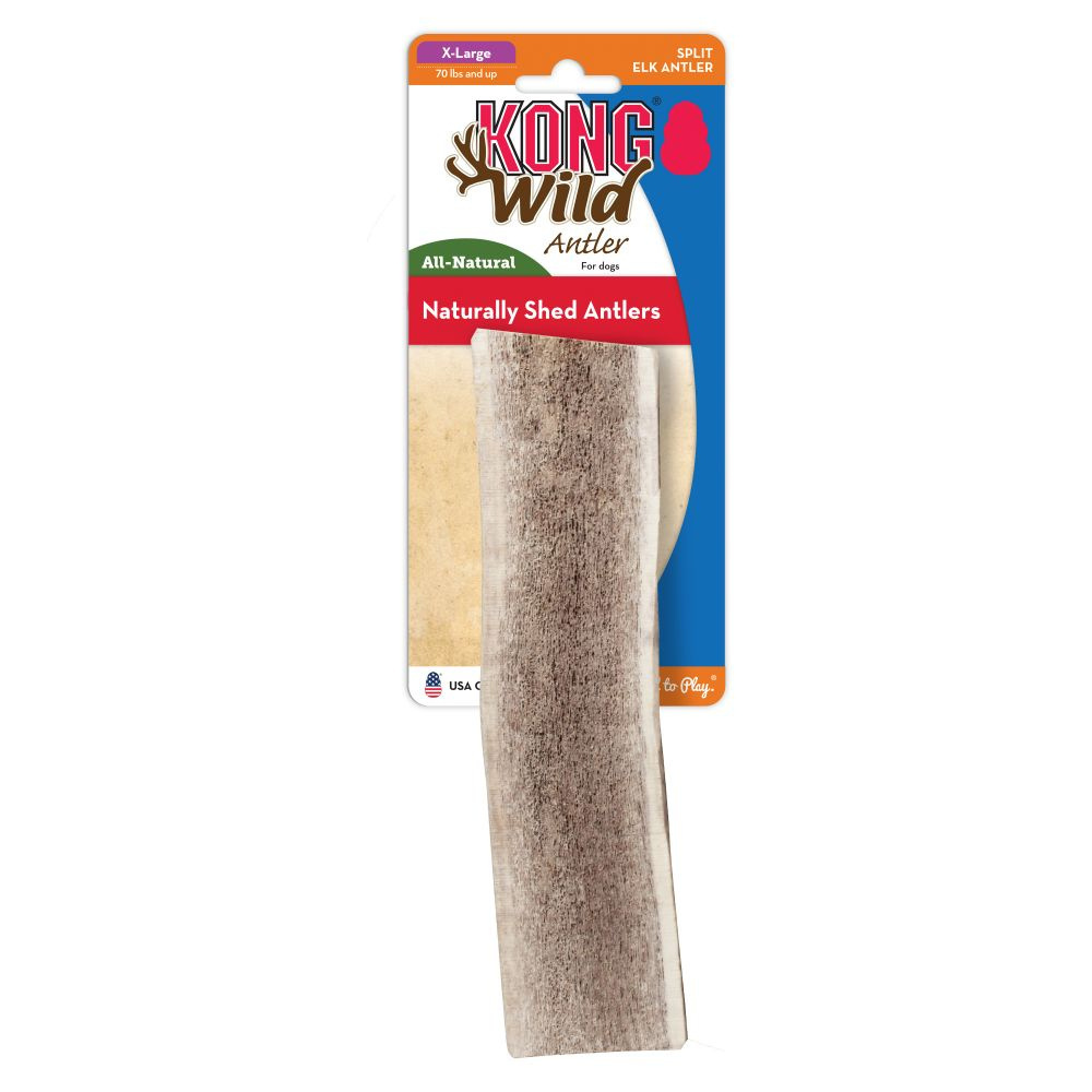 
                  
                    KONG Wild All-Natural Split Elk Antler for Dogs
                  
                