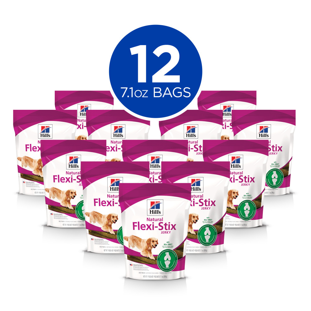 
                  
                    Hill's Science Diet Flexi-Stix Turkey Jerky Dog Treats
                  
                