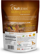 Load image into Gallery viewer, Fruitables Skinny Minis Rotisserie Chicken Flavor Soft &amp; Chewy Dog Treats