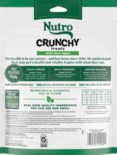 Load image into Gallery viewer, Nutro Crunchy Treats with Real Apple Dog Treats