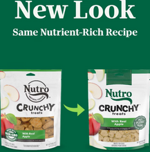 Load image into Gallery viewer, Nutro Crunchy Treats with Real Apple Dog Treats