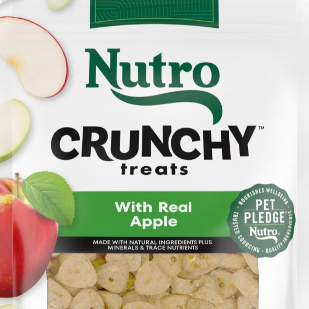 
                  
                    Nutro Crunchy Treats with Real Apple Dog Treats
                  
                