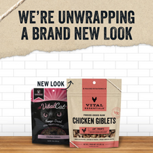 Load image into Gallery viewer, Vital Essentials Vital Cat Freeze Dried Grain Free Chicken Giblets Cat Treats