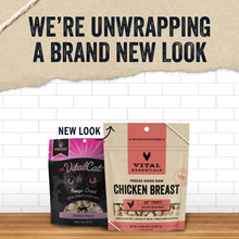 Load image into Gallery viewer, Vital Essentials Vital Cat Freeze Dried Grain Free Chicken Breast Cat Treats