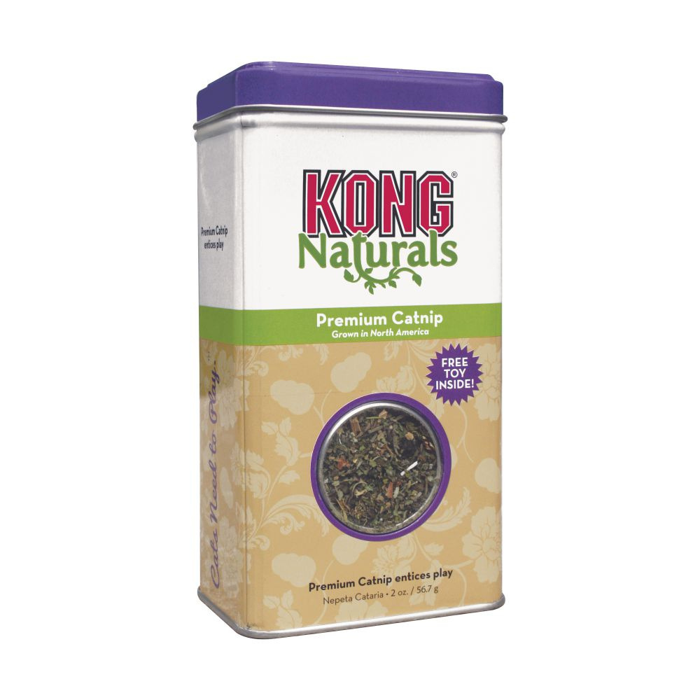 
                  
                    KONG Naturals Premium Catnip
                  
                