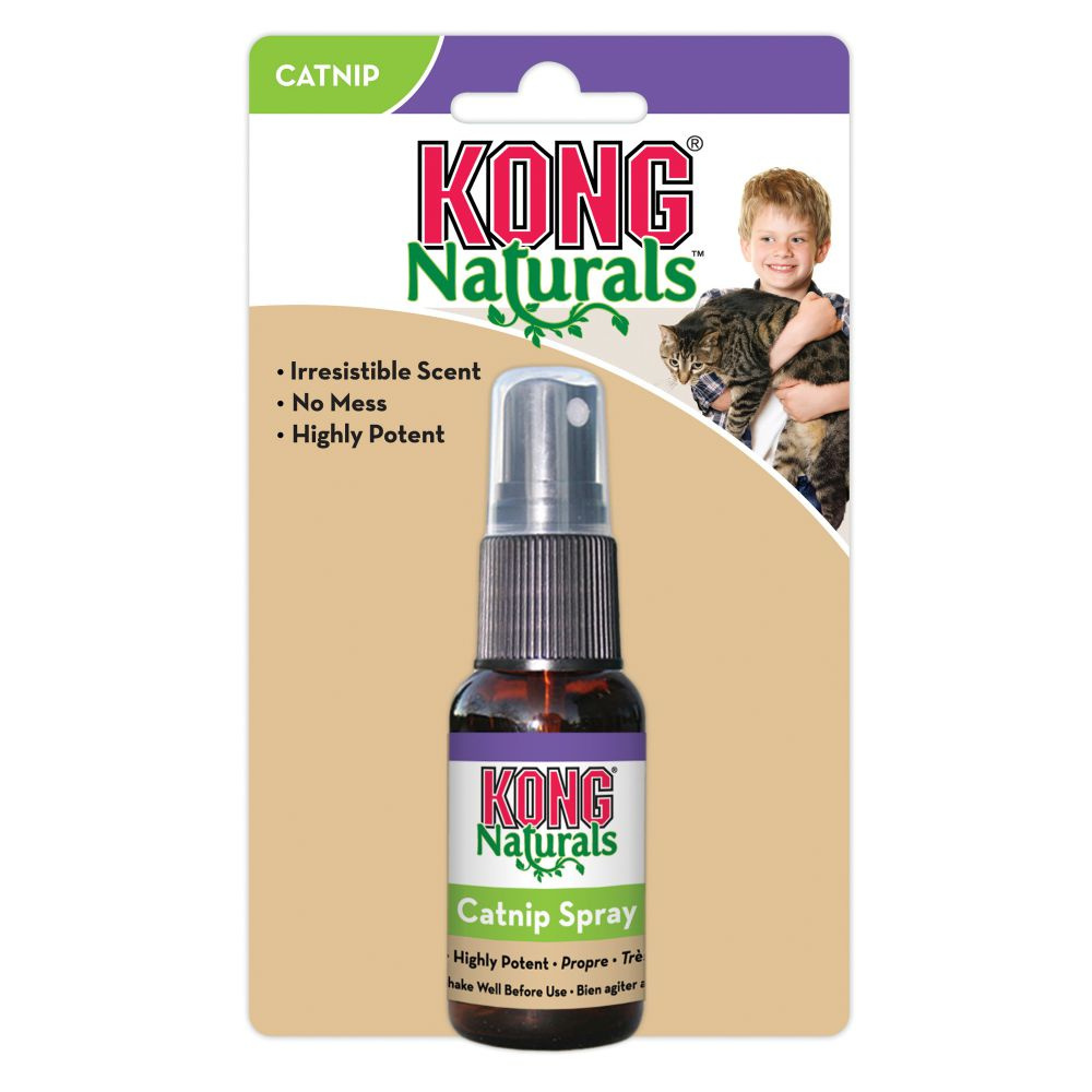 
                  
                    KONG Naturals Catnip Spray
                  
                