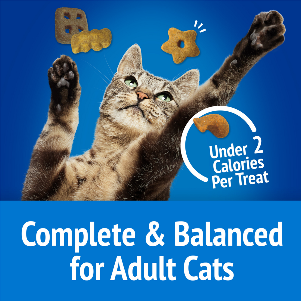 
                  
                    Friskies Party Mix Crunch Beachside Shrimp, Crab and Tuna Cat Treats
                  
                