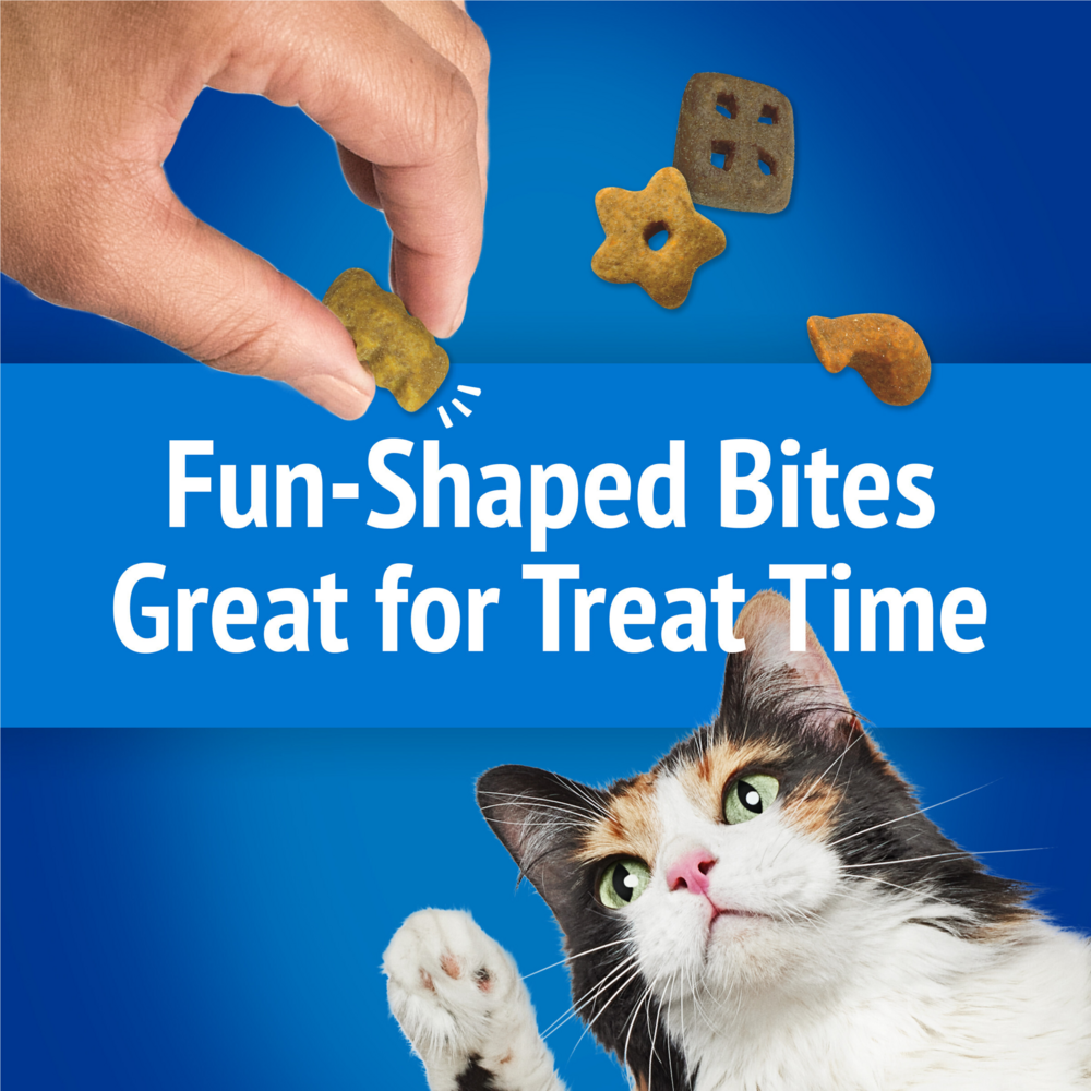 
                  
                    Friskies Party Mix Crunch Beachside Shrimp, Crab and Tuna Cat Treats
                  
                