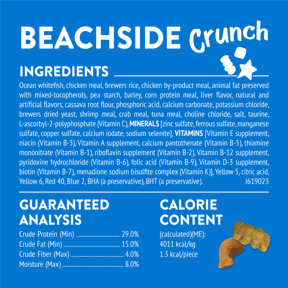 
                  
                    Friskies Party Mix Crunch Beachside Shrimp, Crab and Tuna Cat Treats
                  
                