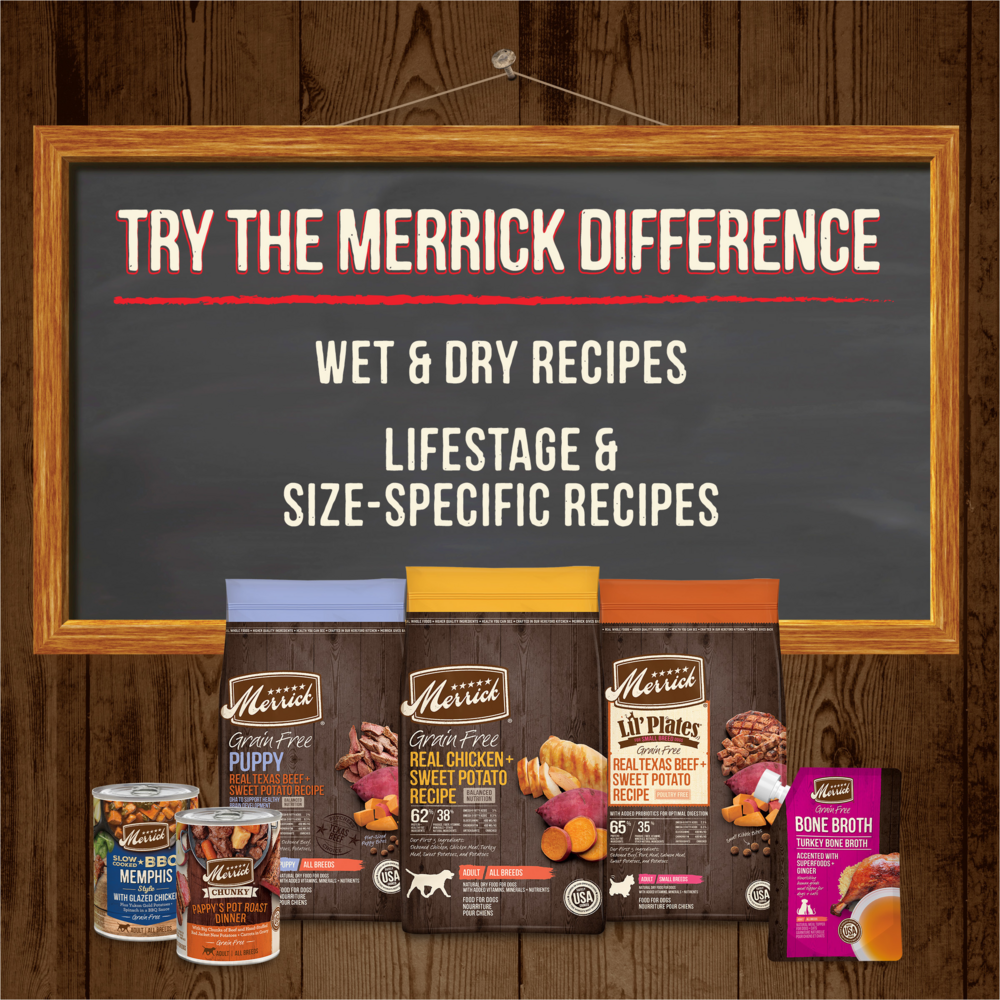 
                  
                    Merrick Power Bites Grain Free Rabbit Recipe Dog Treats
                  
                