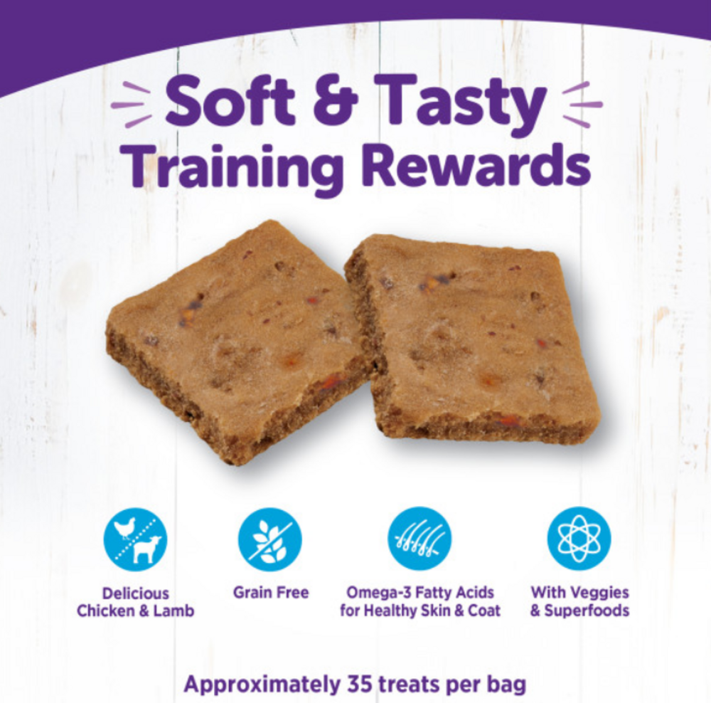 
                  
                    Wellness Natural Grain Free Rewarding Life Chicken & Lamb Dog Treats
                  
                