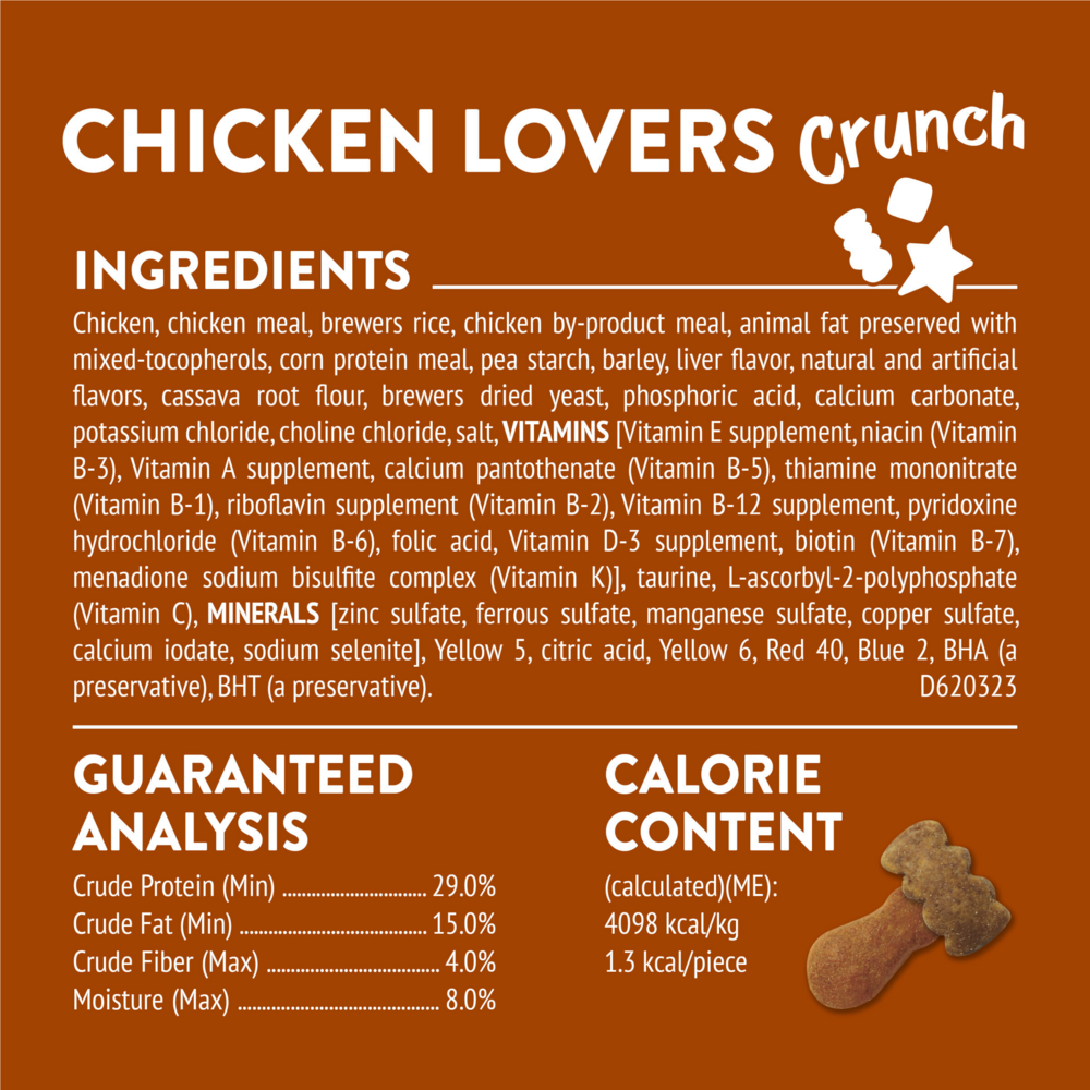 
                  
                    Friskies Party Mix Chicken Lovers Crunch Cat Treats
                  
                