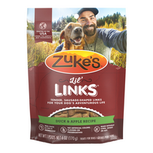 Load image into Gallery viewer, Zukes Lil&#39; Links Grain Free Duck and Apple Recipe for Dogs