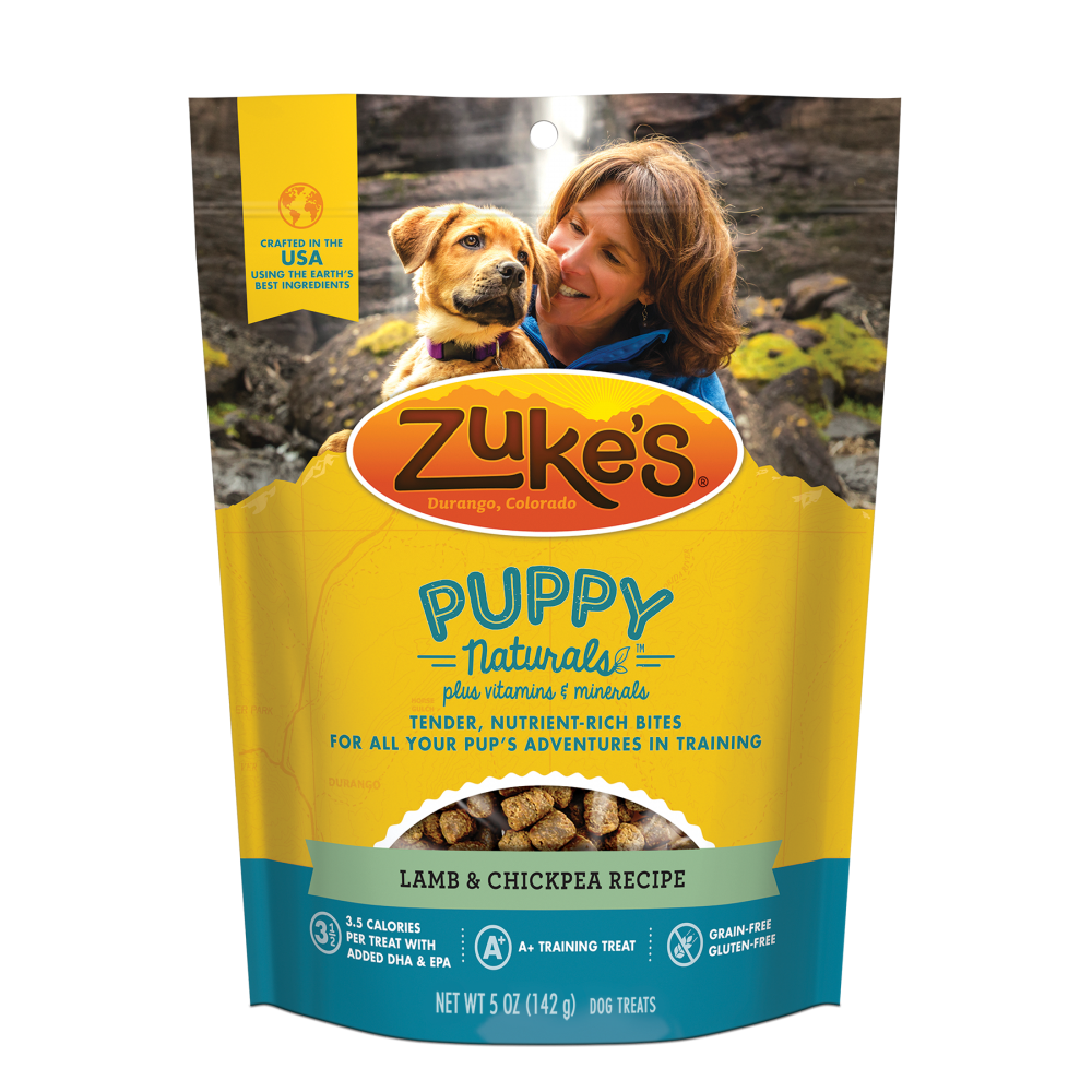 
                  
                    Zukes Puppy Naturals Grain Free Lamb and Chickpea Dog Treats
                  
                