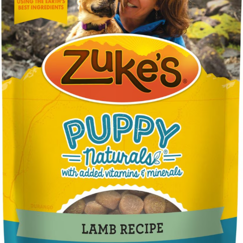 Zukes Puppy Naturals Grain Free Lamb Dog Treats