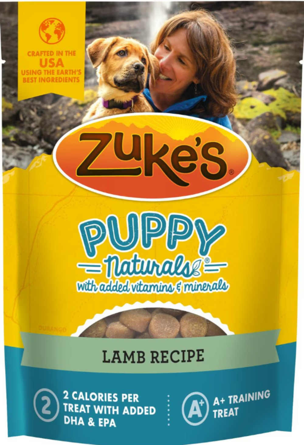 Zukes Puppy Naturals Grain Free Lamb Dog Treats