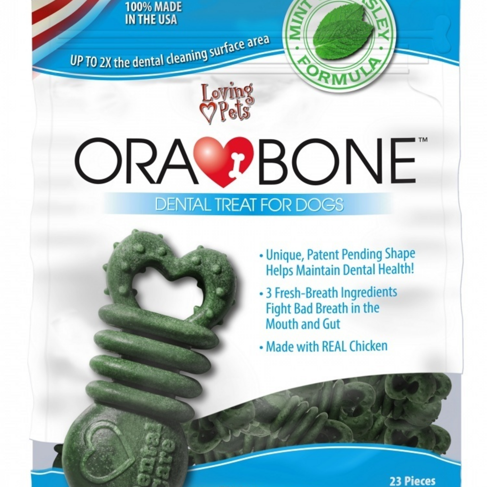 
                  
                    Loving Pets OraBone Dental Dog Treats
                  
                