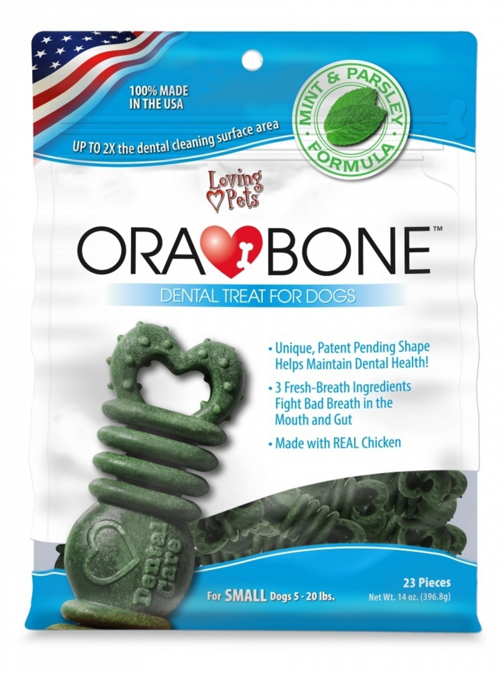 Loving Pets OraBone Dental Dog Treats