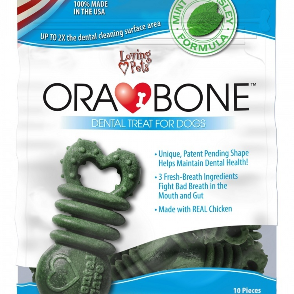 Loving Pets OraBone Dental Dog Treats