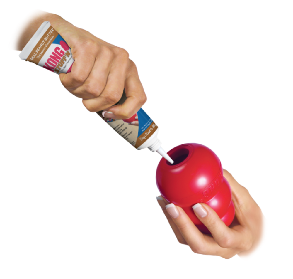 Kong Stuff'N Real Peanut Butter Dog Treat Tube