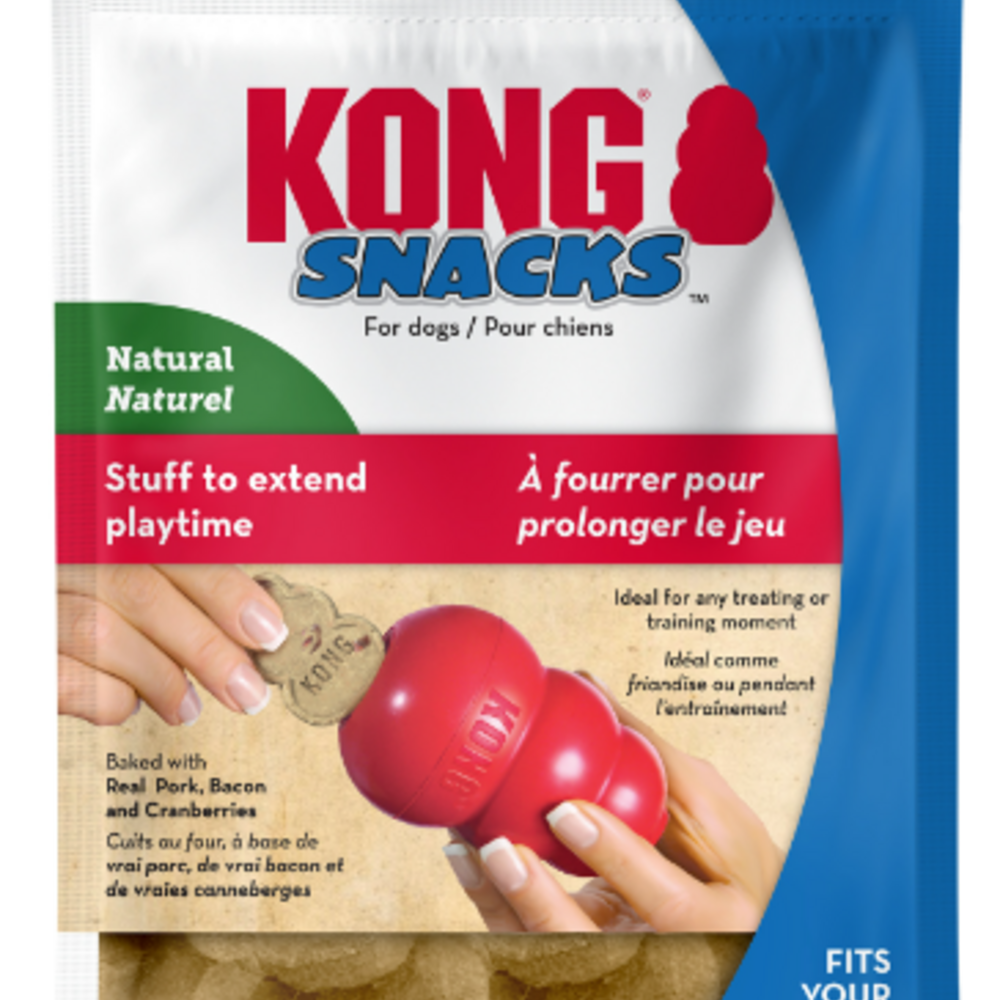 KONG Snacks Bacon & Cheddar Dog Treats