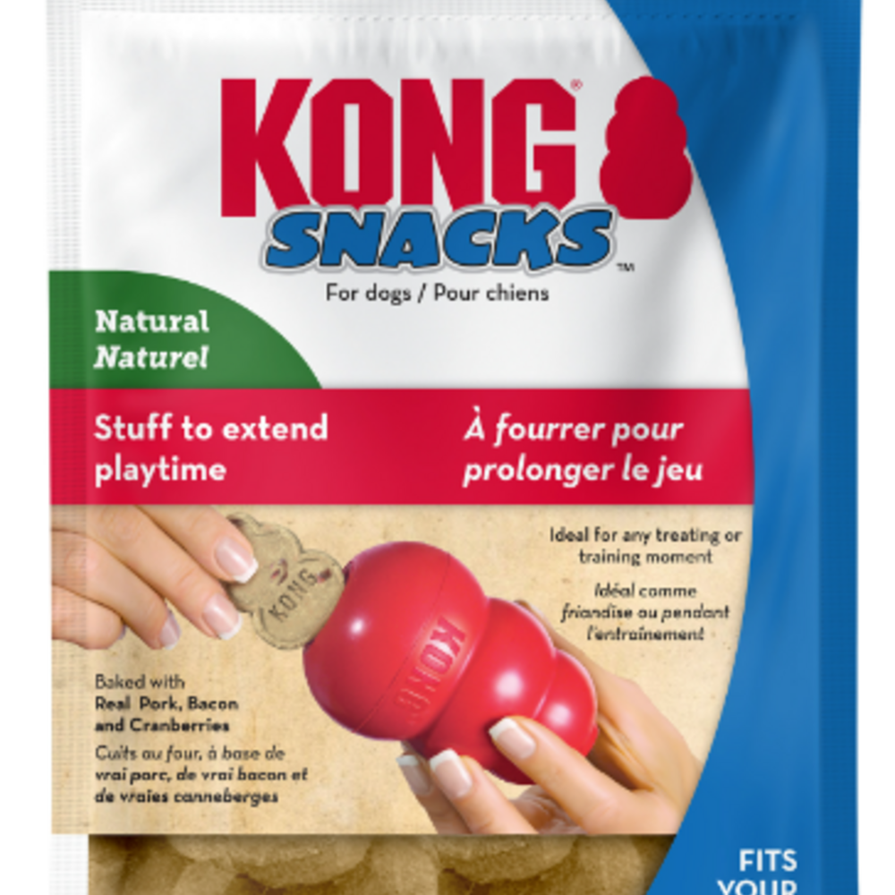 Kong Snacks Bacon & Cheddar Dog Treats