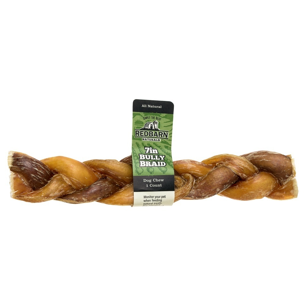 
                  
                    Redbarn Braided Bully Stick Dog Treats
                  
                