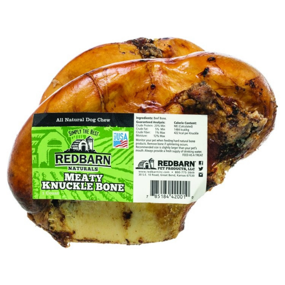 Redbarn Meaty Knuckle Bone Dog Treats