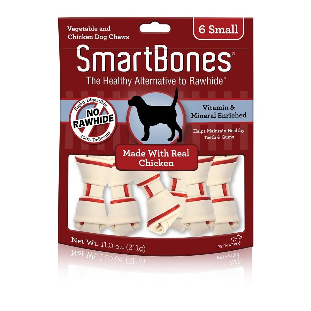 
                  
                    SmartBones Rawhide-Free Chicken Dog Treats
                  
                