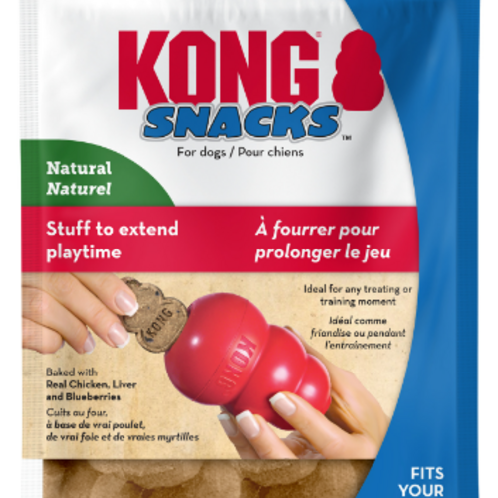 KONG Stuff'N Snacks Liver Recipe Dog Treats