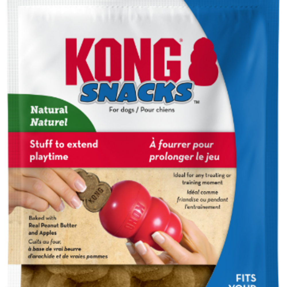 KONG Stuff'N Snacks Peanut Butter Recipe Dog Treats