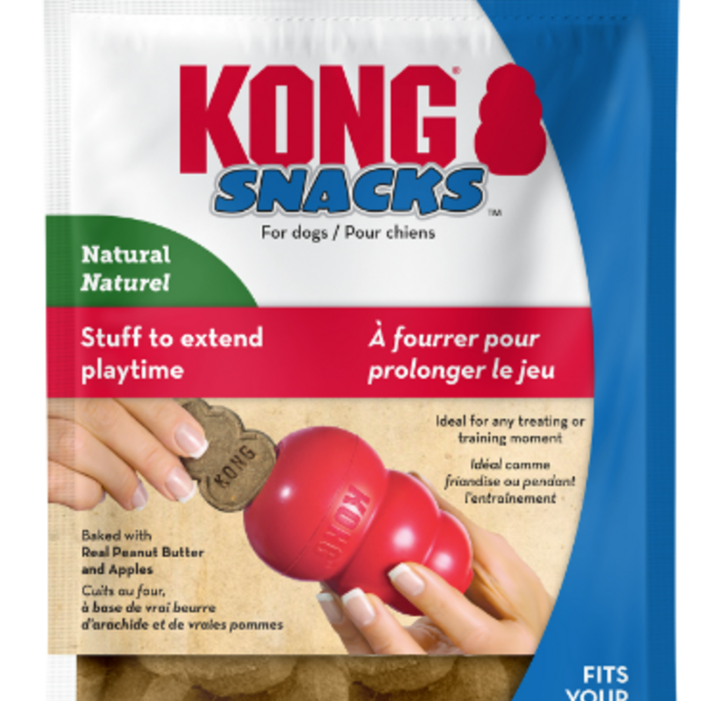 KONG Stuff'N Snacks Peanut Butter Recipe Dog Treats