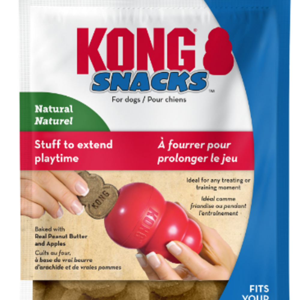 Kong Stuff'N Snacks Peanut Butter Recipe Dog Treats