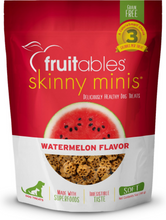 Load image into Gallery viewer, Fruitables Skinny Minis Chewy Watermelon Dog Treats