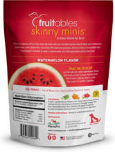 Load image into Gallery viewer, Fruitables Skinny Minis Chewy Watermelon Dog Treats