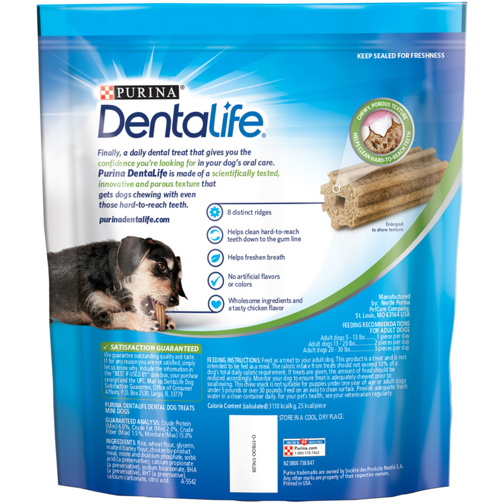 
                  
                    Purina DentaLife Daily Oral Care Mini Dental Dog Treats
                  
                