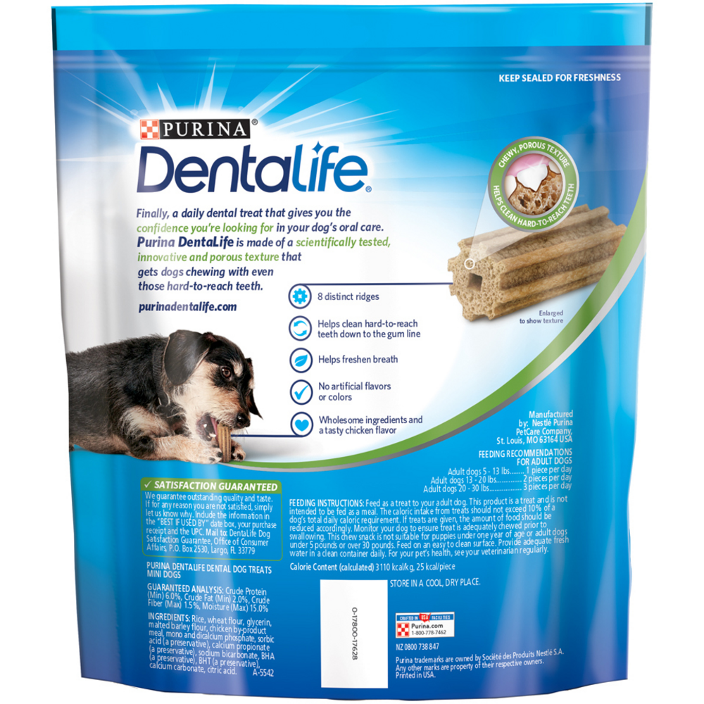 DentaLife Daily Oral Care Mini Dental Dog Treats