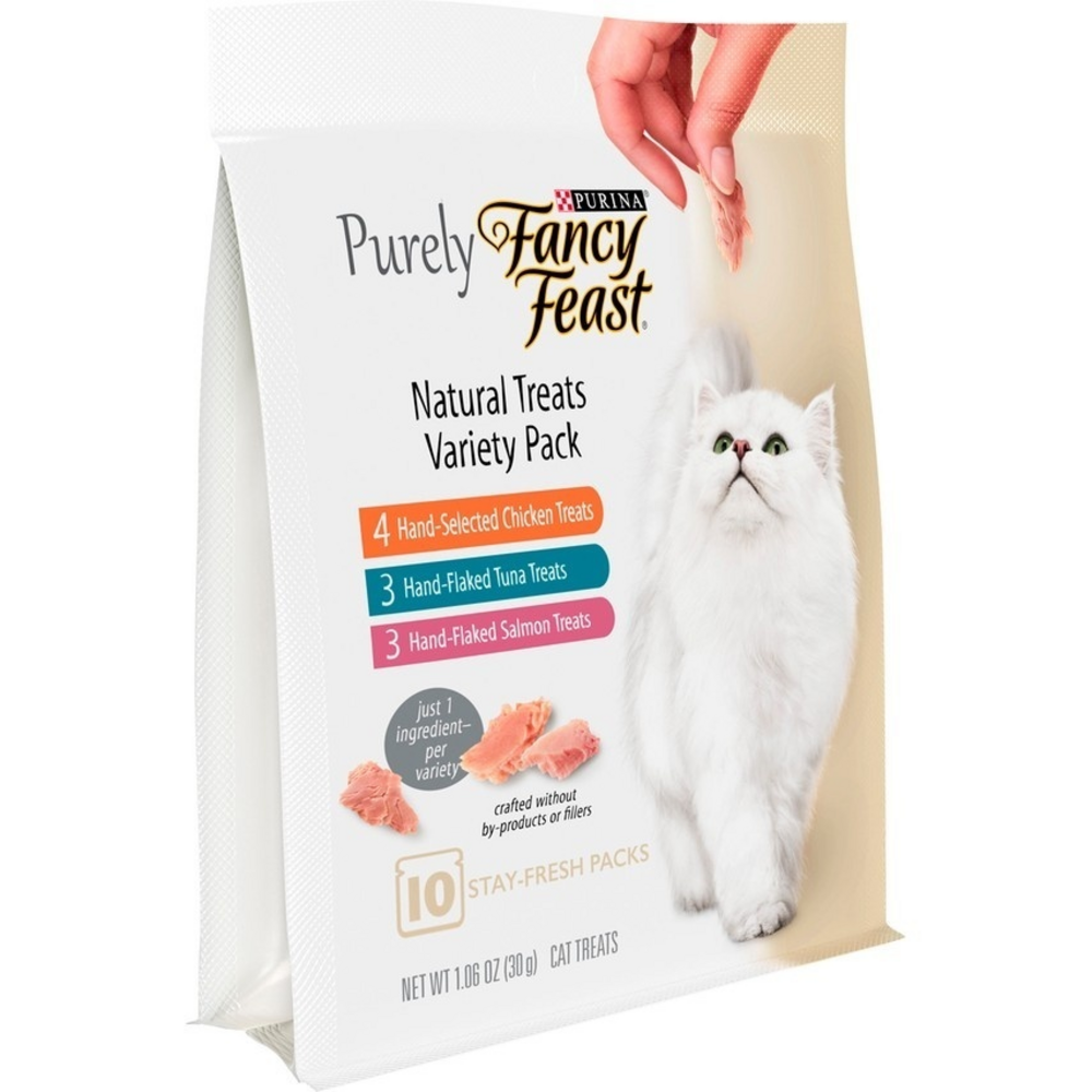 Purina Fancy Feast Purely Natural Treats Assorted Cat Treats