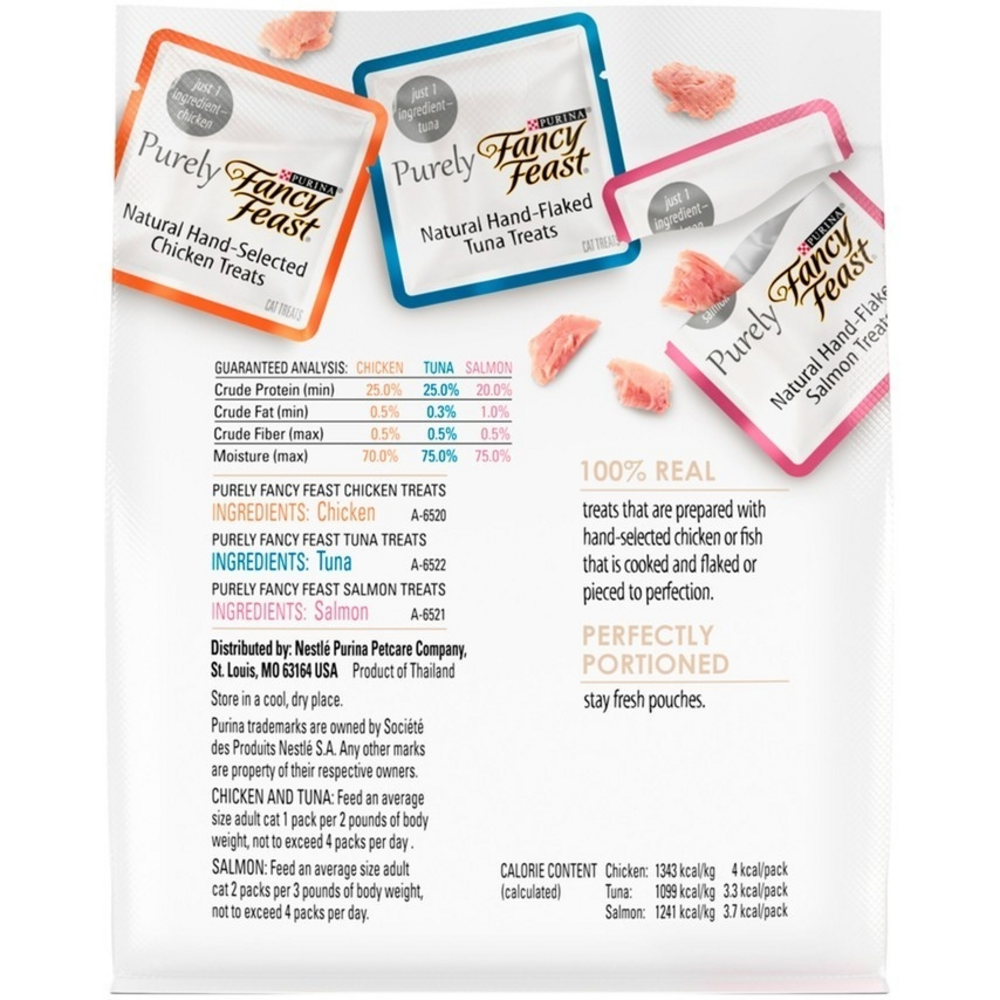 Fancy Feast Purely Natural Treats Assorted Cat Treats