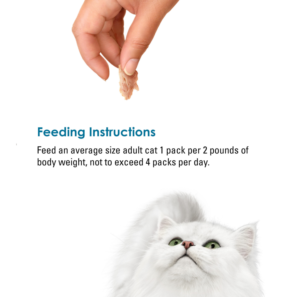 
                  
                    Fancy Feast Purely Natural Hand-Flaked Tuna Cat Treats
                  
                